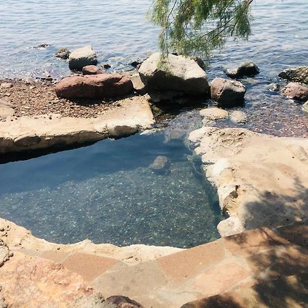 Studio In Villa In Kalloni Direkt Am Meer מראה חיצוני תמונה
