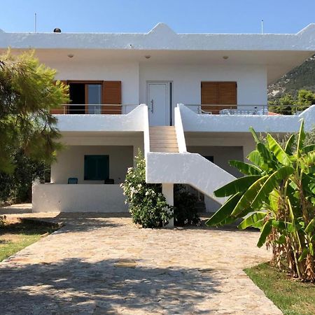Studio In Villa In Kalloni Direkt Am Meer מראה חיצוני תמונה