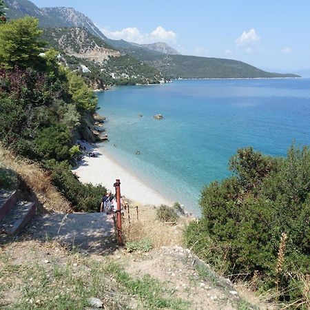 Studio In Villa In Kalloni Direkt Am Meer מראה חיצוני תמונה
