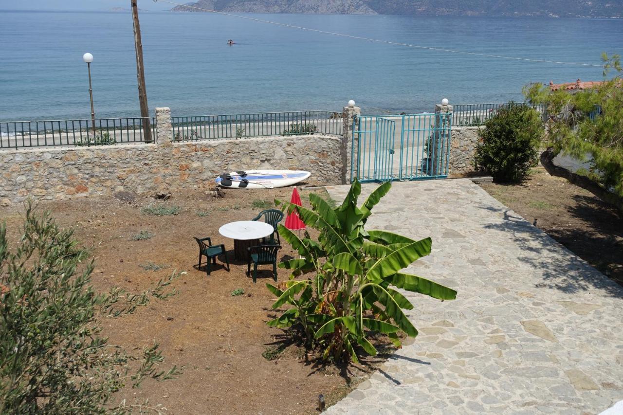 Studio In Villa In Kalloni Direkt Am Meer מראה חיצוני תמונה