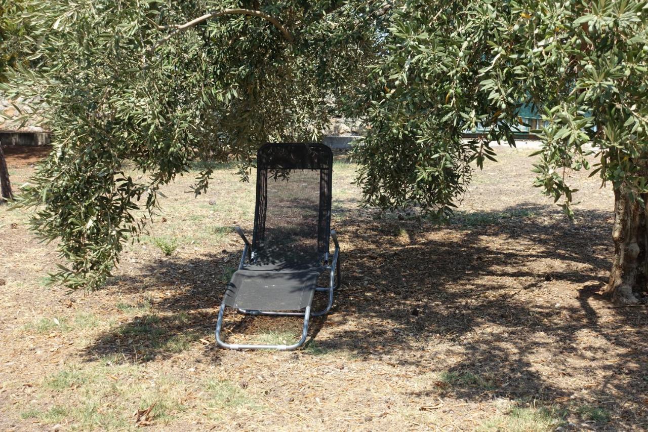 Studio In Villa In Kalloni Direkt Am Meer מראה חיצוני תמונה