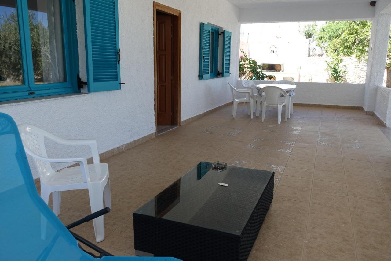 Studio In Villa In Kalloni Direkt Am Meer מראה חיצוני תמונה
