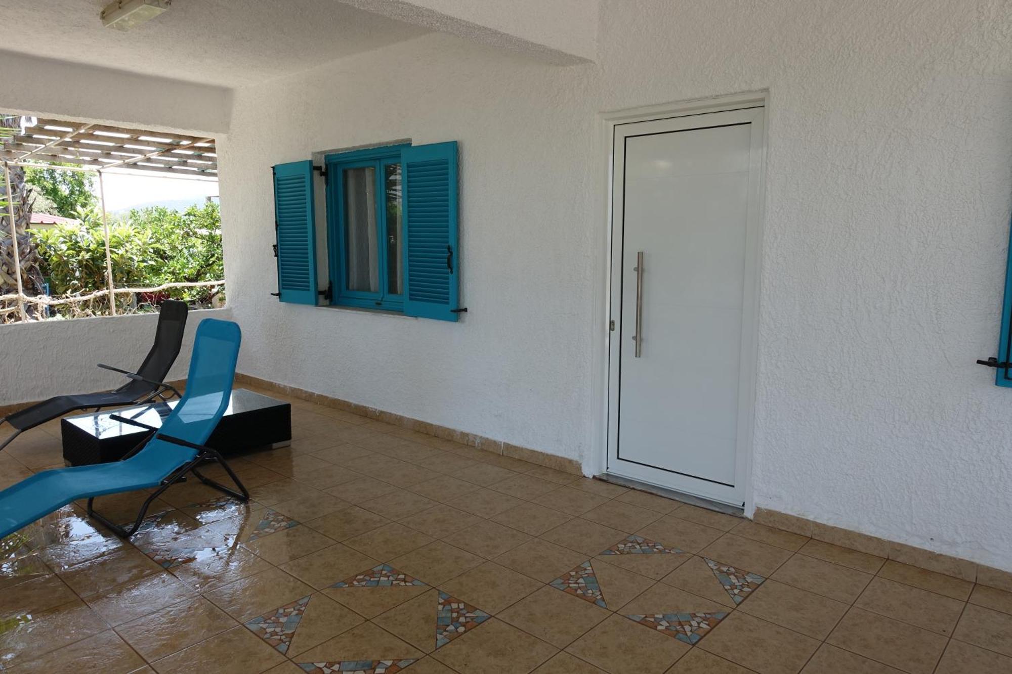 Studio In Villa In Kalloni Direkt Am Meer מראה חיצוני תמונה