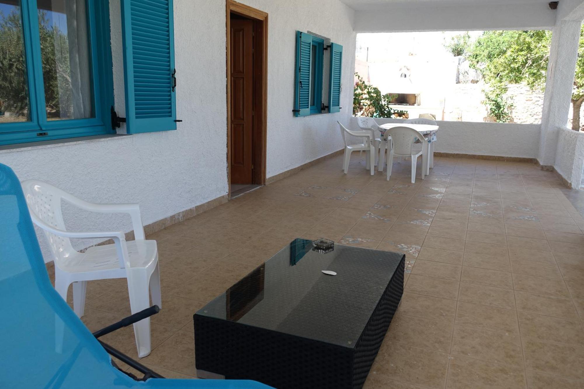 Studio In Villa In Kalloni Direkt Am Meer מראה חיצוני תמונה