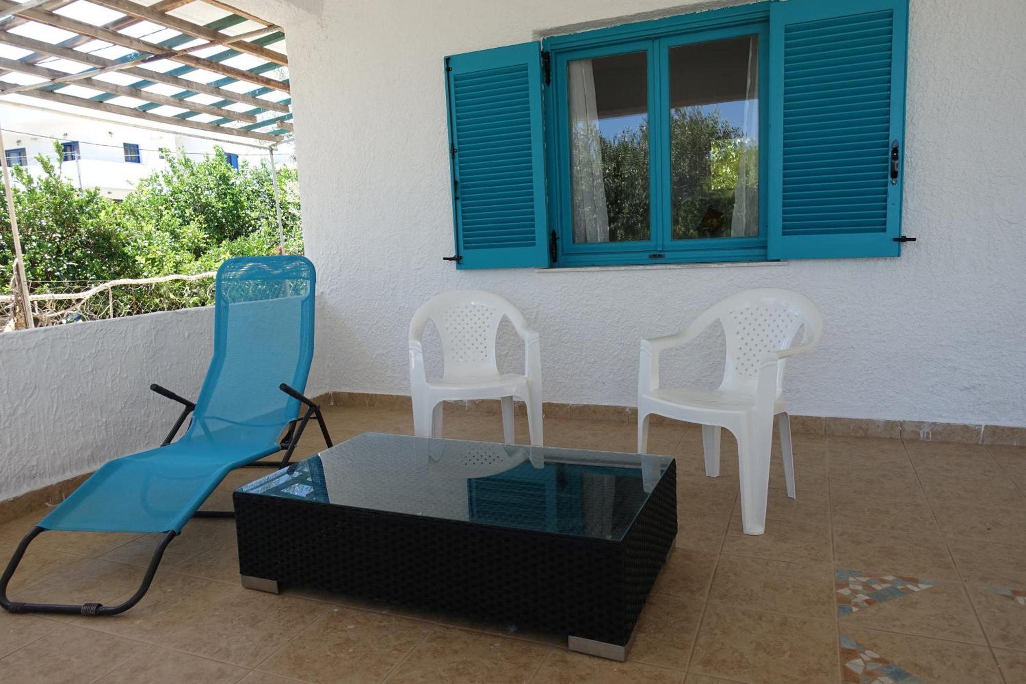 Studio In Villa In Kalloni Direkt Am Meer מראה חיצוני תמונה