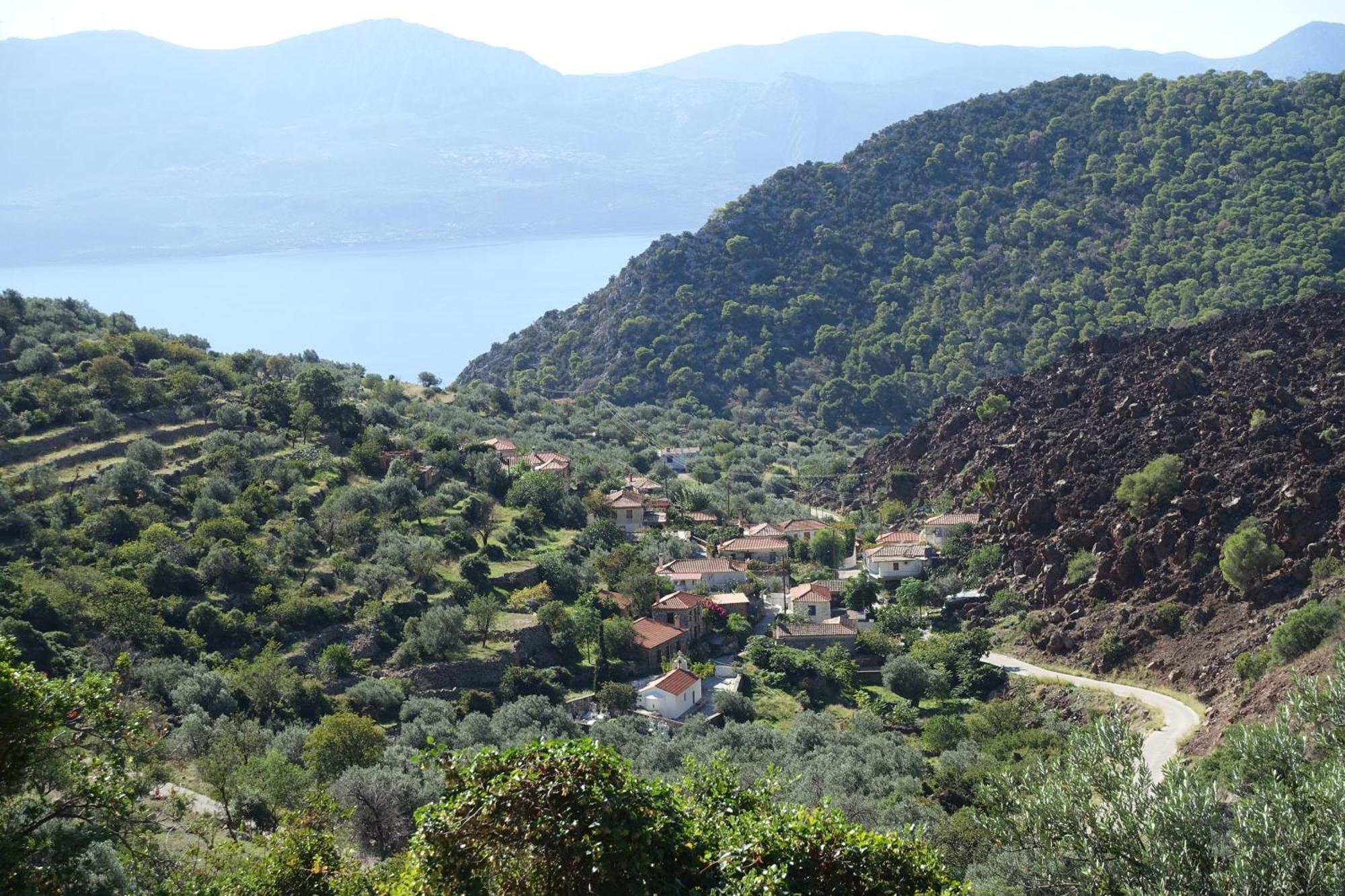 Studio In Villa In Kalloni Direkt Am Meer מראה חיצוני תמונה