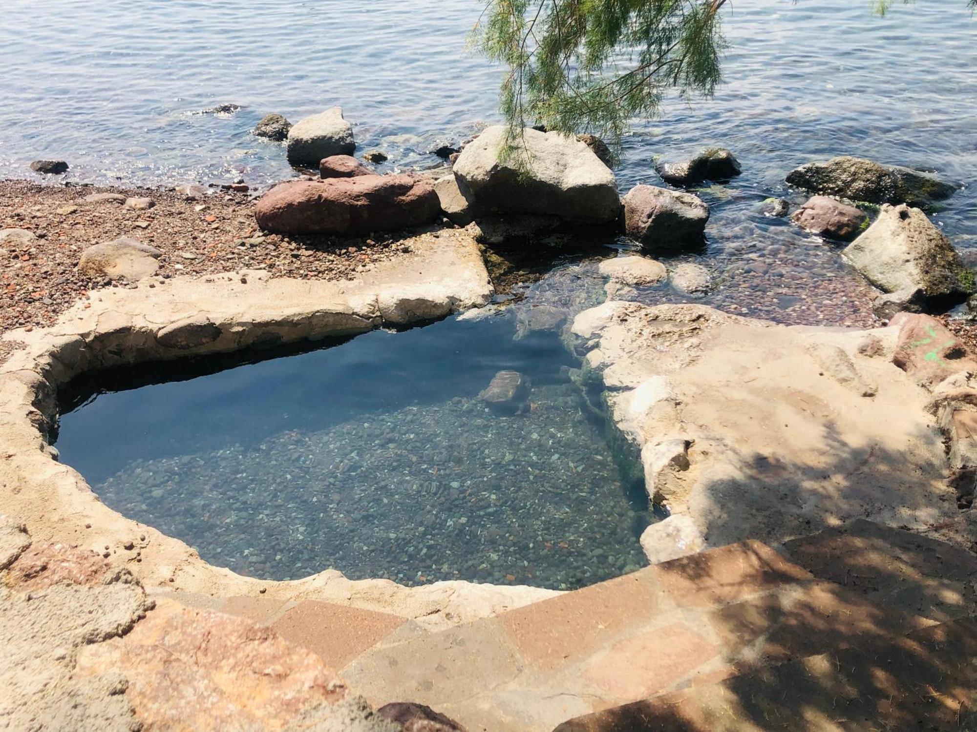Studio In Villa In Kalloni Direkt Am Meer מראה חיצוני תמונה