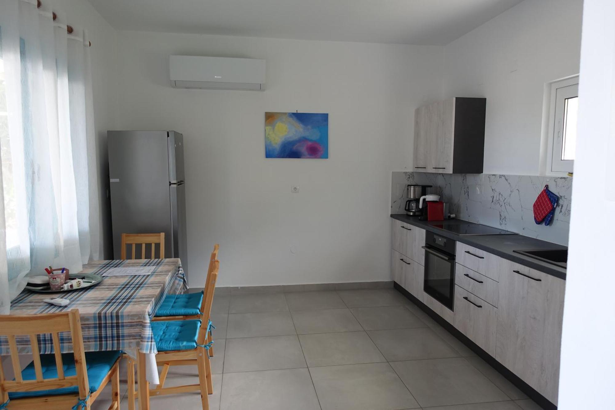 Studio In Villa In Kalloni Direkt Am Meer מראה חיצוני תמונה