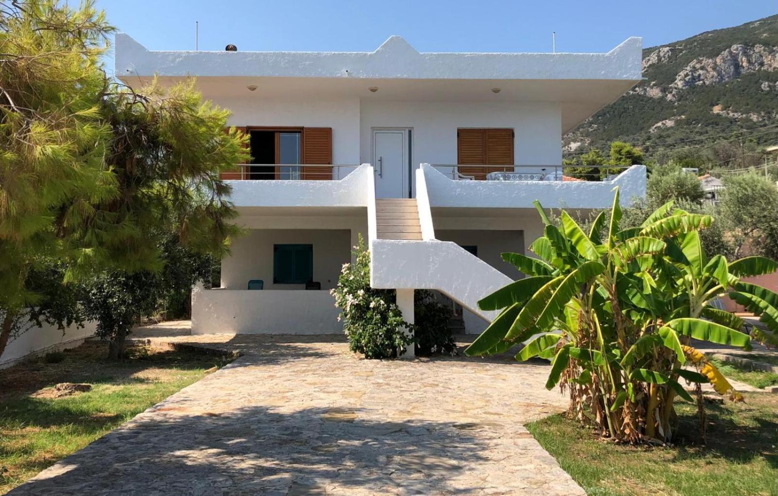 Studio In Villa In Kalloni Direkt Am Meer מראה חיצוני תמונה